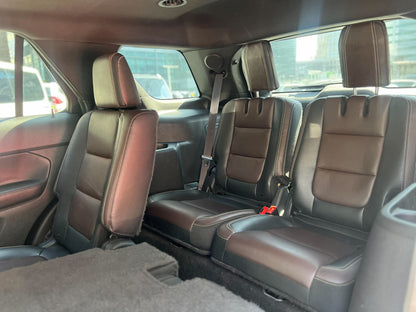 2015 Ford Explorer 4x4 3.5 V6 Ecoboost, Automatic, Gas