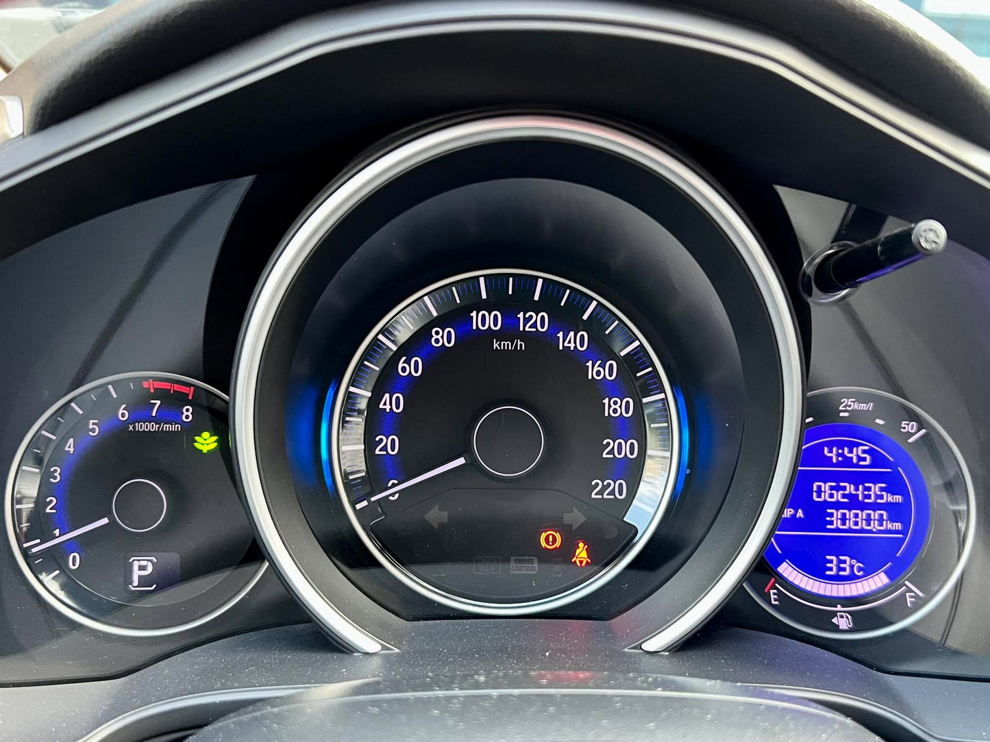 2019 Honda Jazz XV Navi 1.5, Automatic, Gas