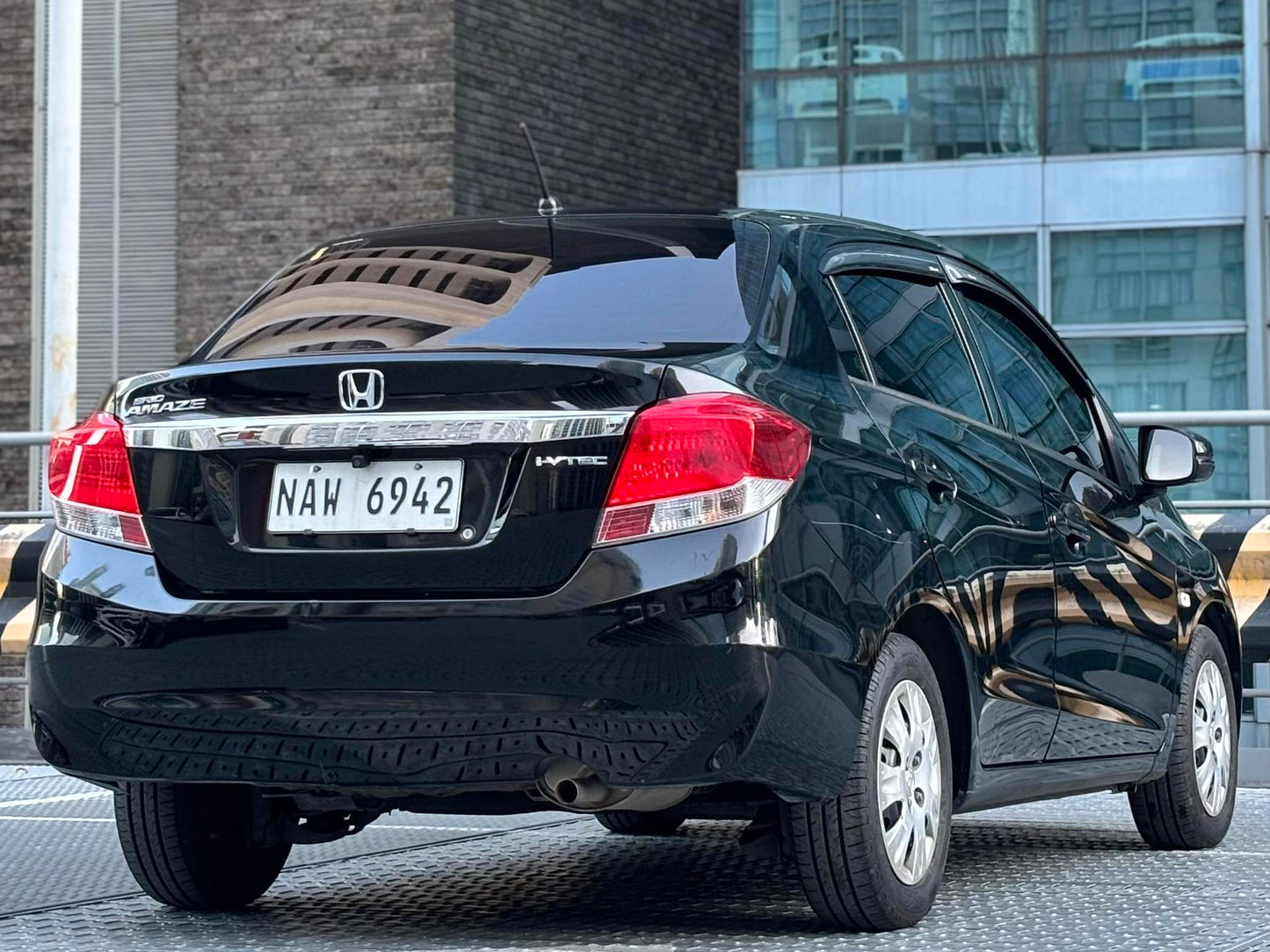 2017 Honda Brio Amaze 1.3, Automatic, Gas