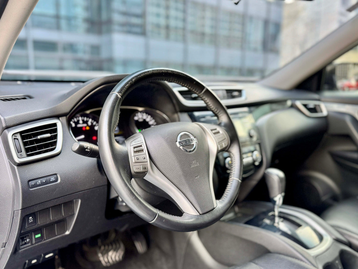 2016 Nissan Xtrail 4x4, Automatic, Gas