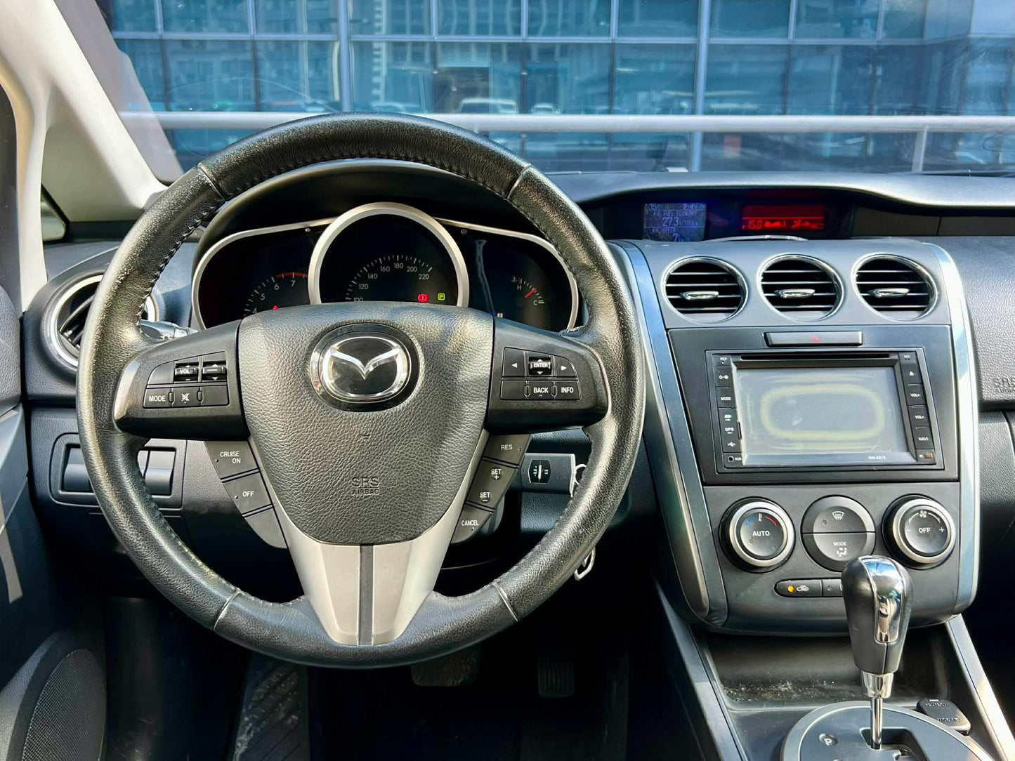 2012 Mazda CX7 2.5, Automatic, Gas