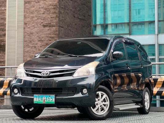 2012 Toyota Avanza 1.3 E, Automatic, Gas