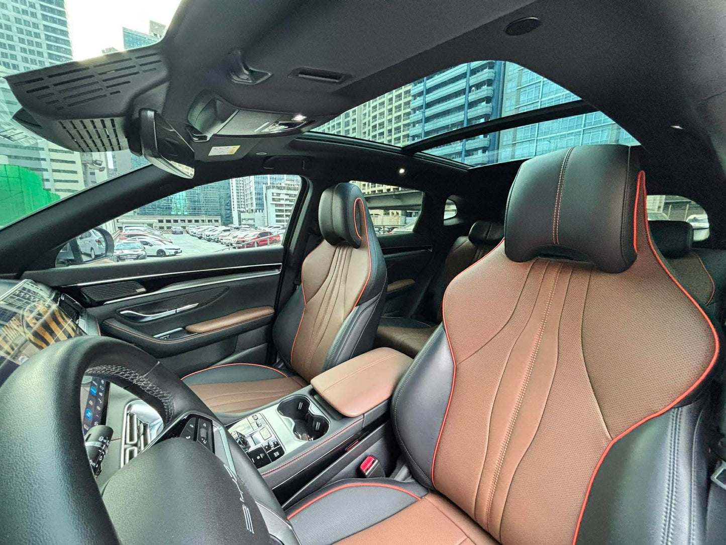 2025 BYD Sealion 6 HEV