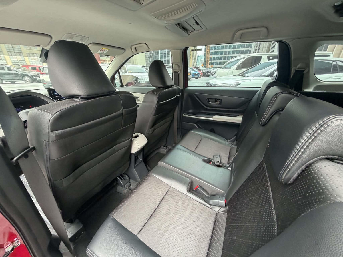 2022 Toyota Veloz 1.5 V CVT, Automatic, Gas