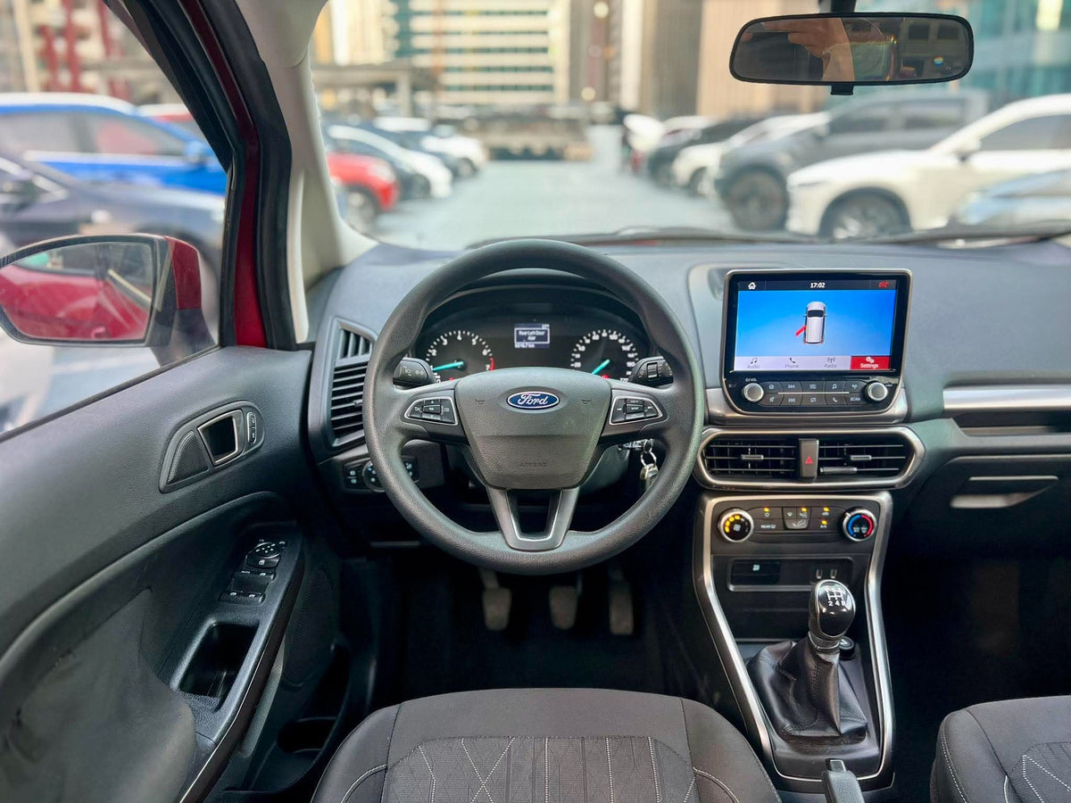 2021 Ford Ecosport, Manual, Gas