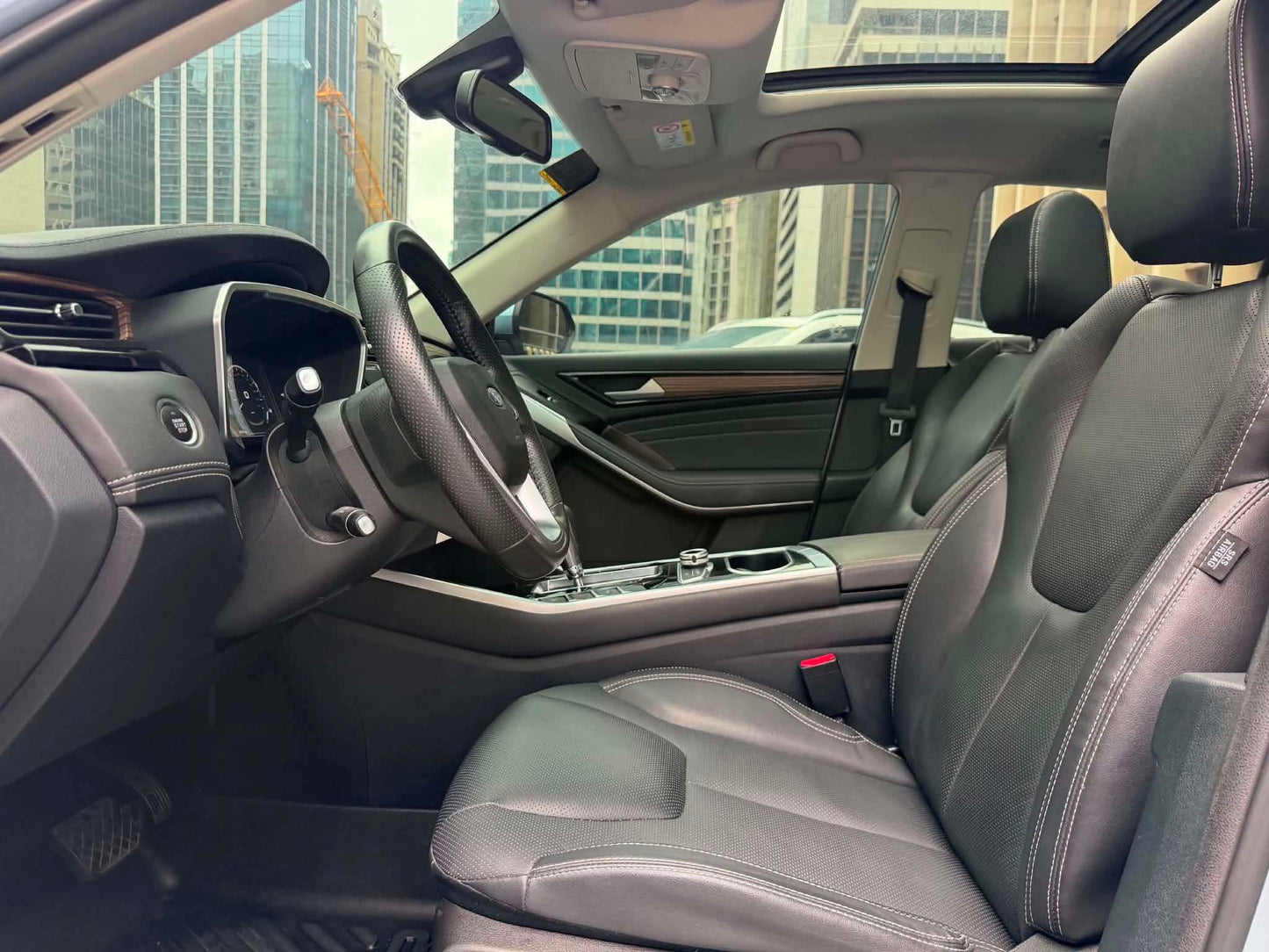 2022 Ford Territory Titanium 1.5, Automatic, Gas