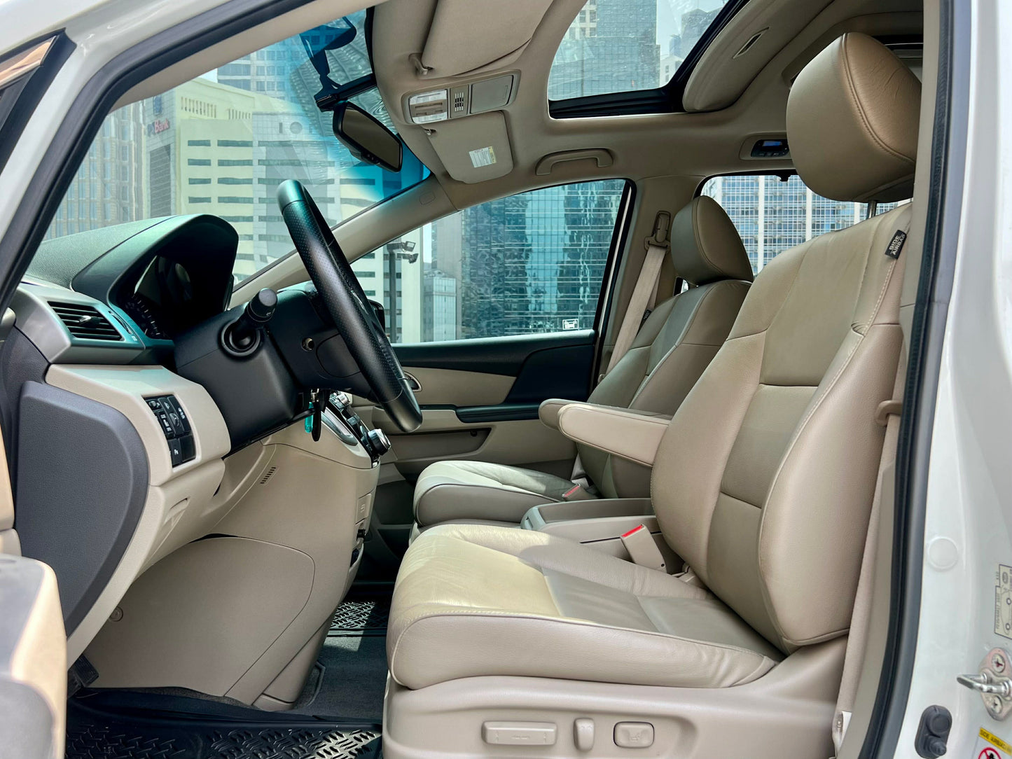 2012 Honda Odyssey EX Navi 3.5  Automatic, Gas
