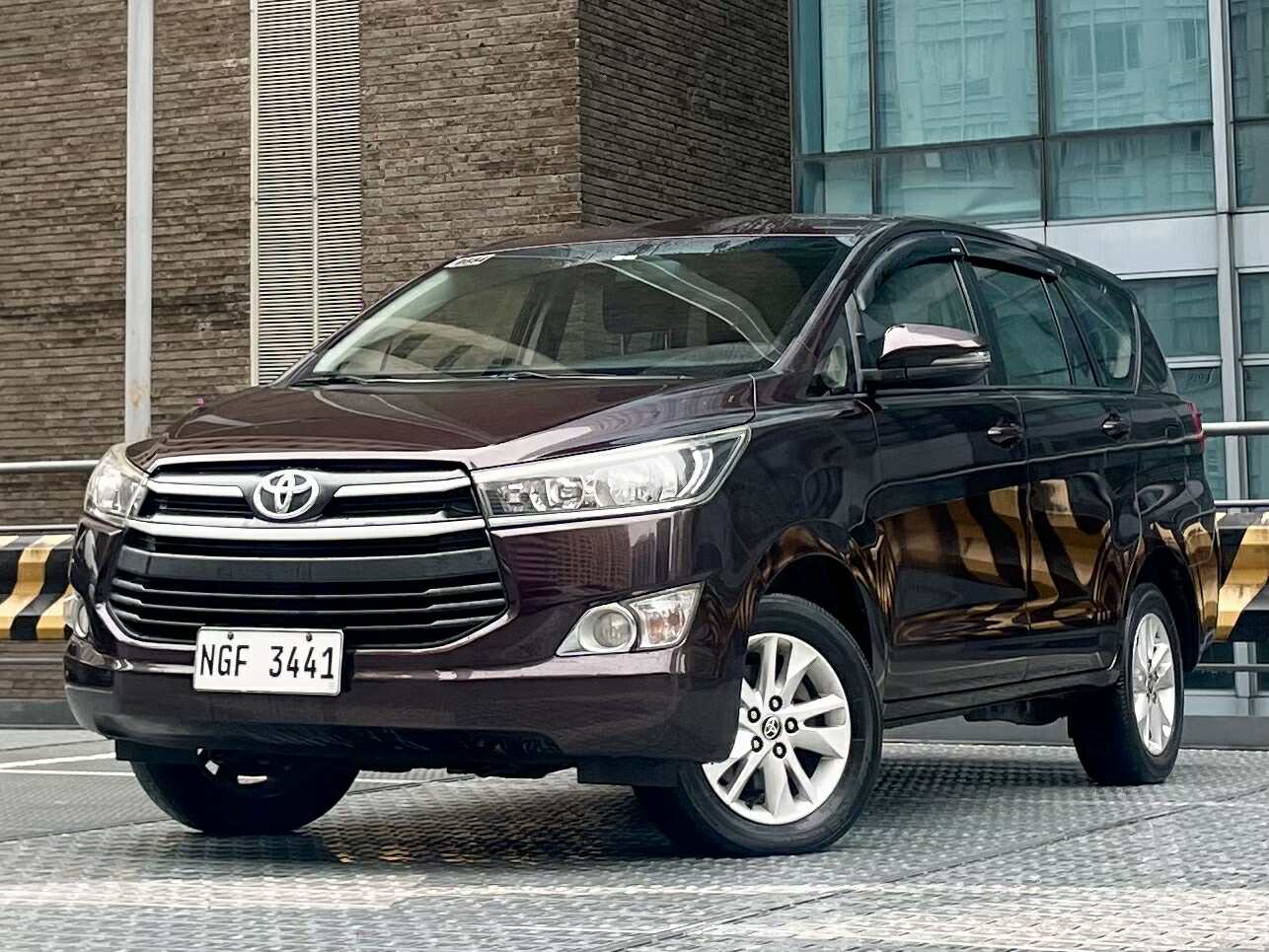 2020 Toyota Innova 2.8 E, Automatic, Diesel