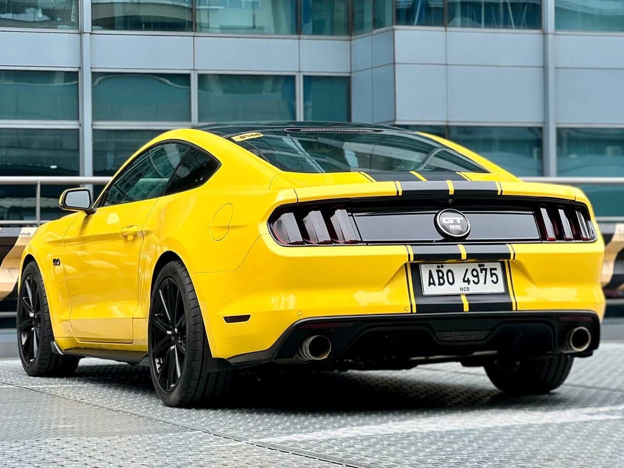 2015 Ford Mustang 5.0 GT V8, Automatic, Gas