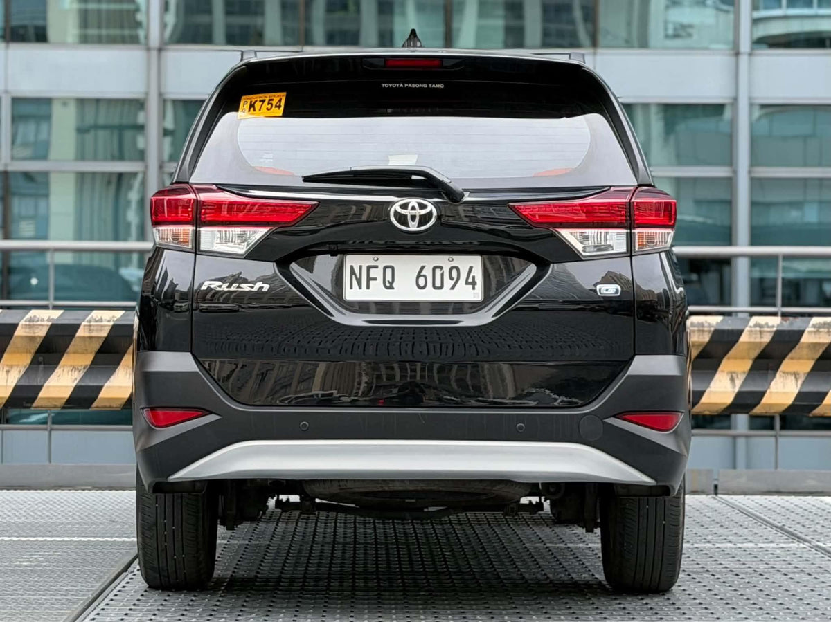 2021 Toyota Rush 1.5 G, Automatic, Gas