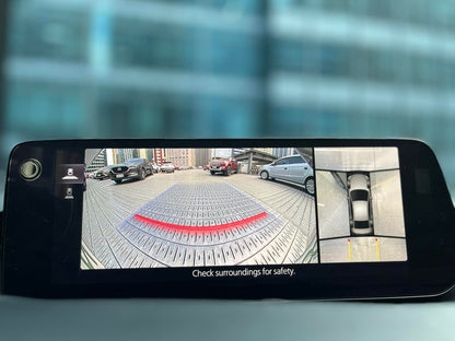 2024 Mazda 3 2.0L, Automatic, Gas                                   Hybrid