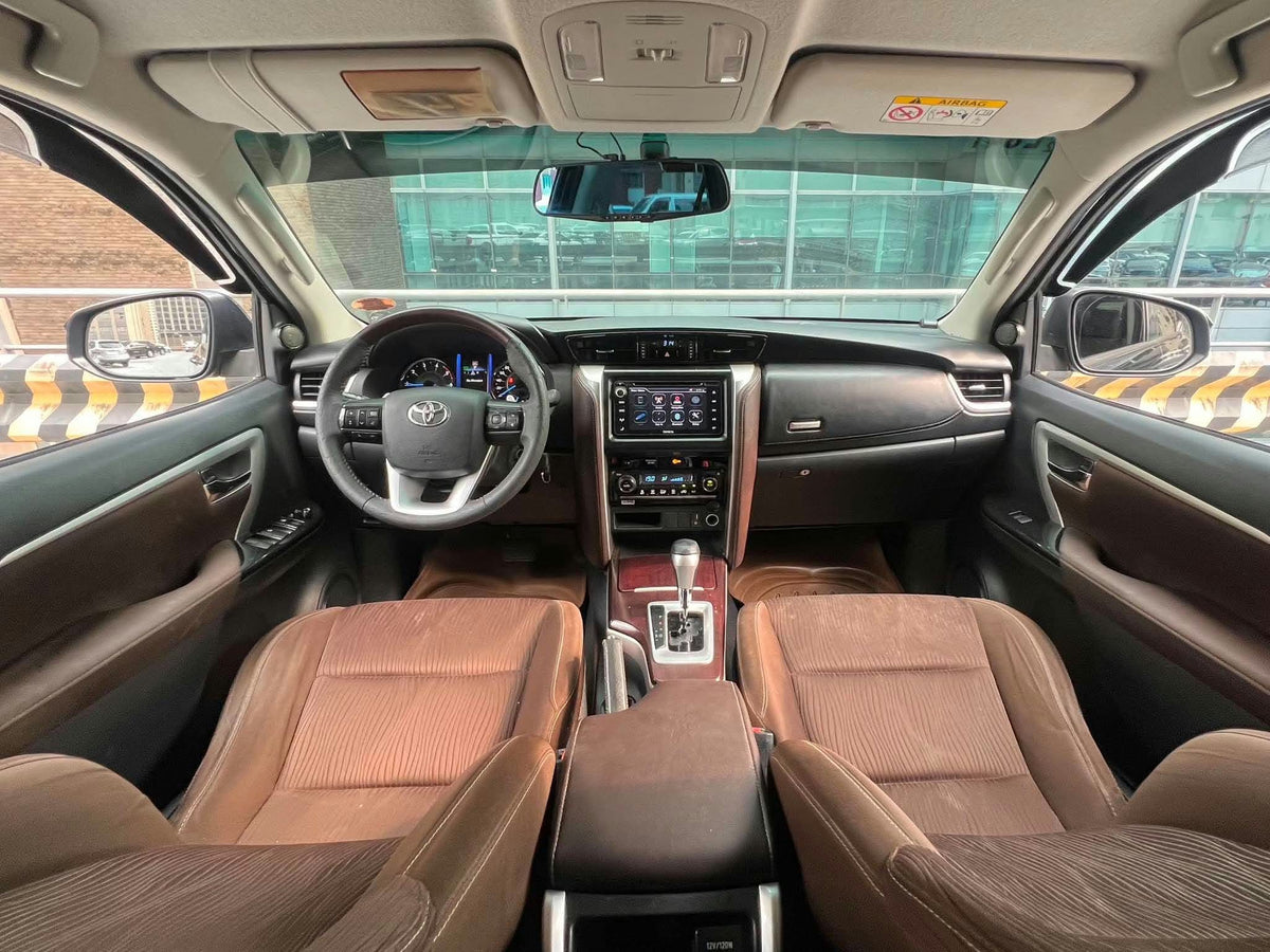2018 Toyota Fortuner TRD 4x2, Automatic, Diesel
