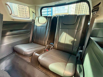 2017 Izuzu MUX LSA 4x2 3.0, Automatic, Diesel