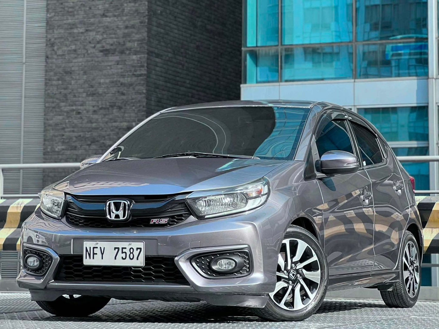 2019 Honda Brio 1.2 RS CVT, Automatic, Gas