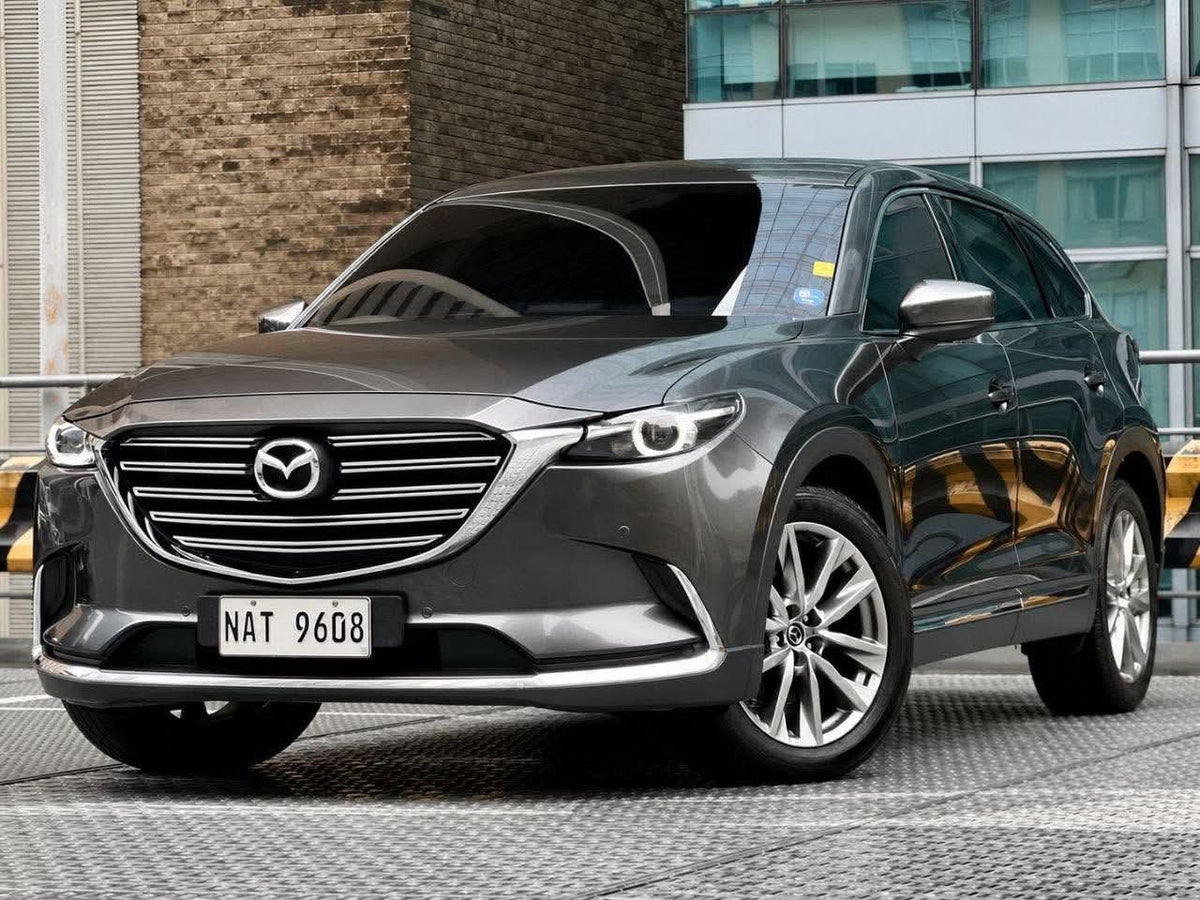 2017 Mazda CX9 2.5 AWD, Automatic, Gas