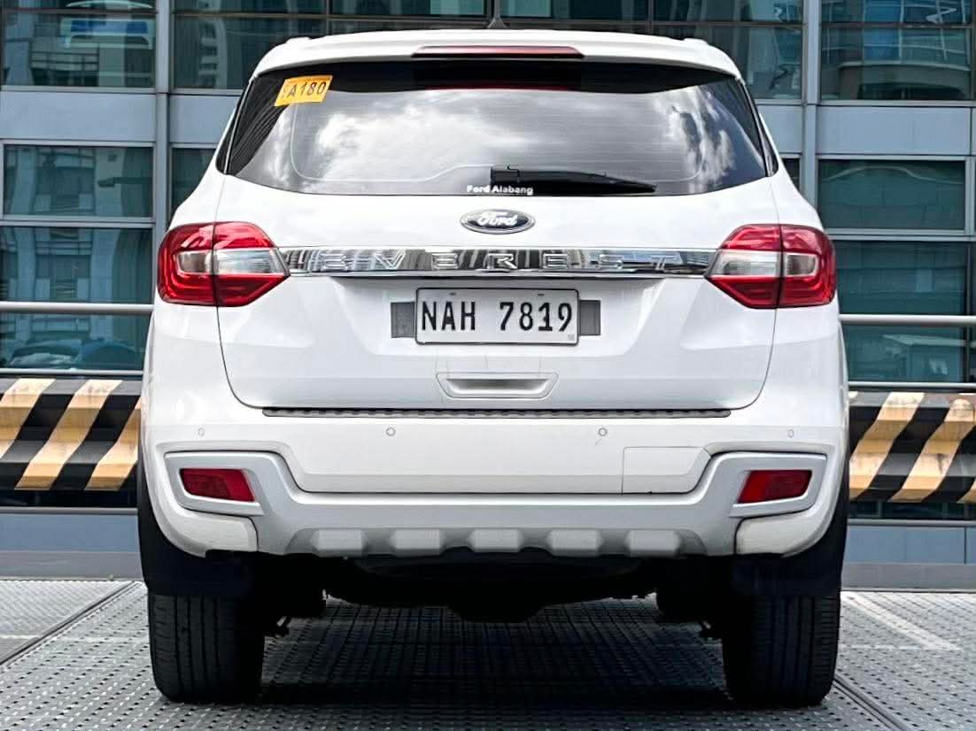 2018 Ford Everest Trend 4x2 2.2, Automatic, Diesel