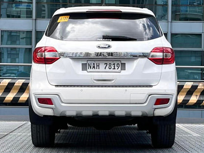 2018 Ford Everest Trend 4x2 2.2, Automatic, Diesel