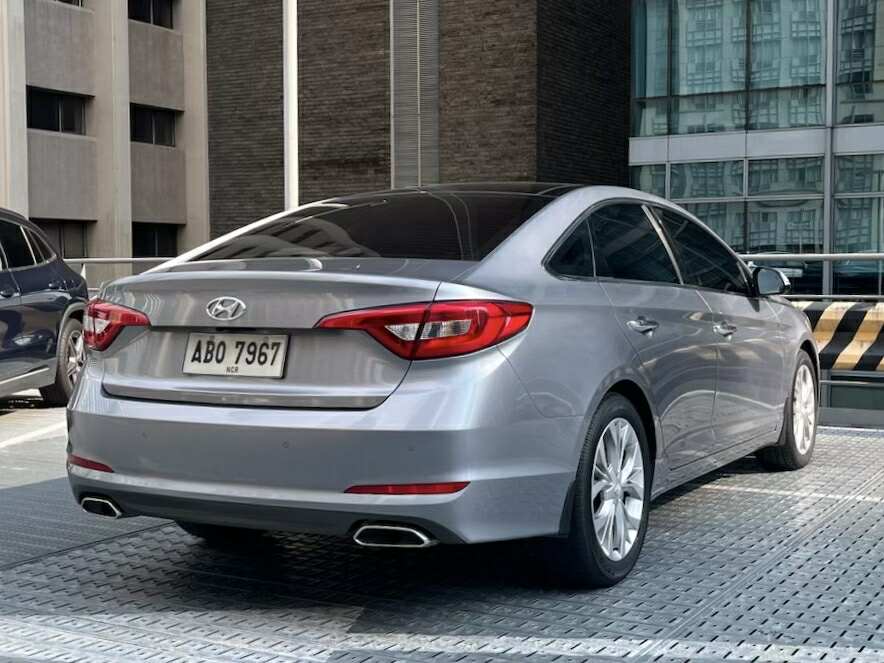 2015 Hyundai Sonata 2.4 GLS, Automatic, Gas