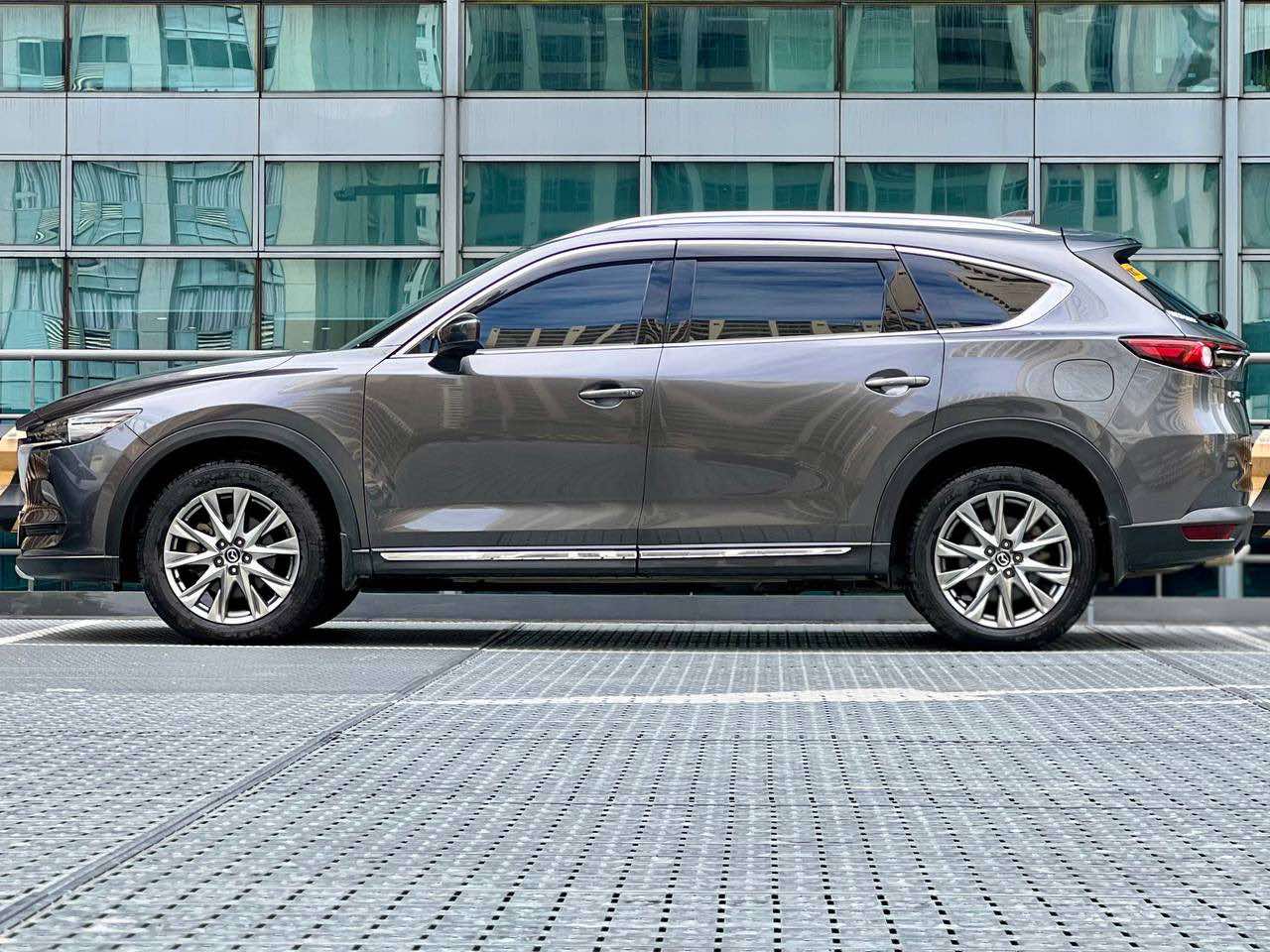 2021 Mazda CX8 2.5 AWD, Automatic, Gas