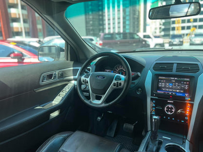 2015 Ford Explorer 4x4 3.5 V6 Ecoboost, Automatic, Gas
