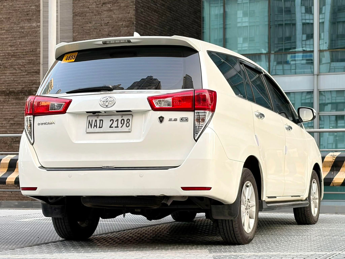 2017 Toyota Innova 2.8 G, Automatic, Diesel