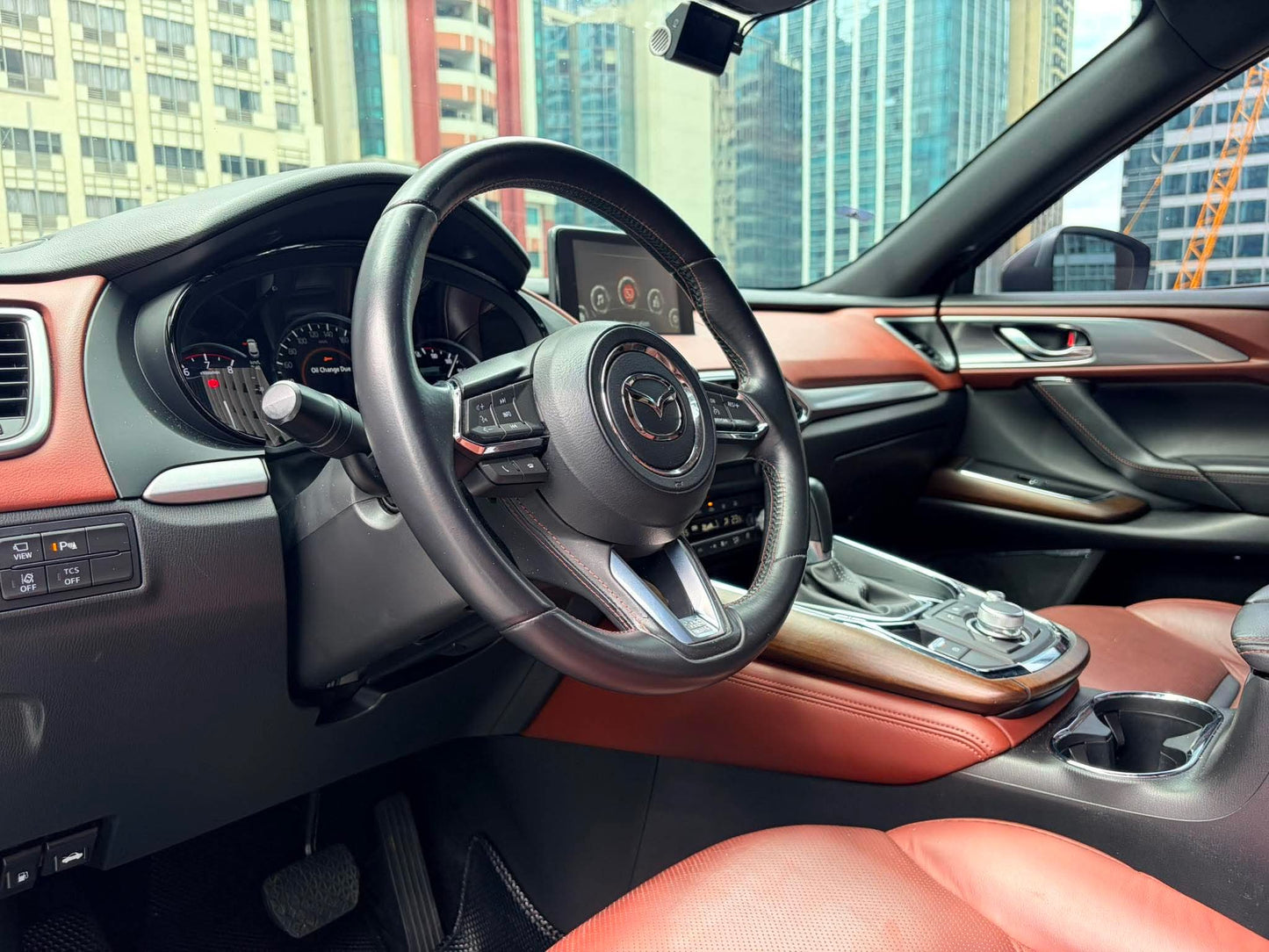 2019 Mazda CX9 AWD Turbo Signature 2.5, Automatic, Gas