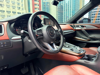 2019 Mazda CX9 AWD Turbo Signature 2.5, Automatic, Gas