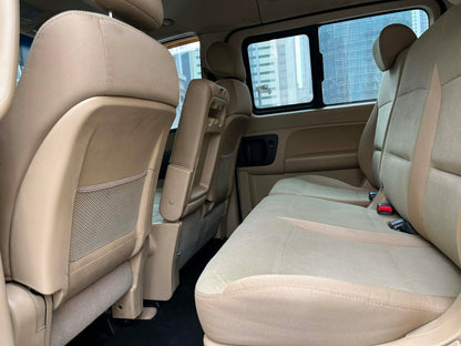 2016 Hyundai Grand Starex 2.5 VGT, Automatic, Diesel