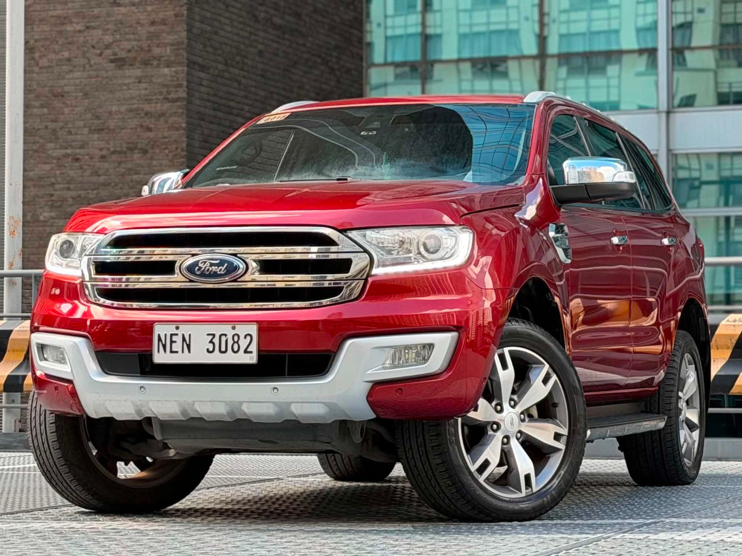 2018 Ford Everest Titanium Plus 2.2 4x2, Automatic, Diesel