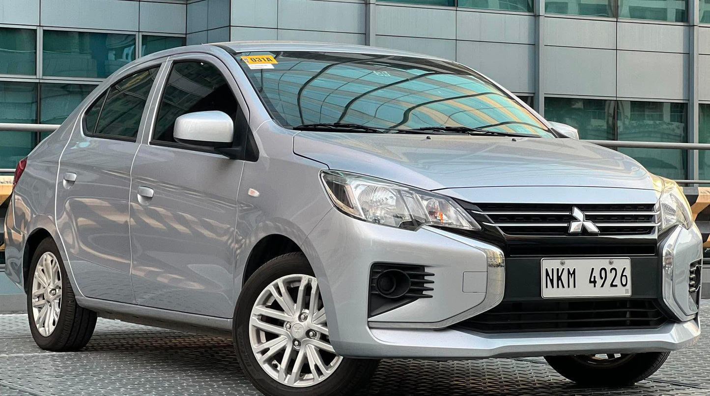2025 Mitsubishi Mirage G4 GLX, Manual, Gas