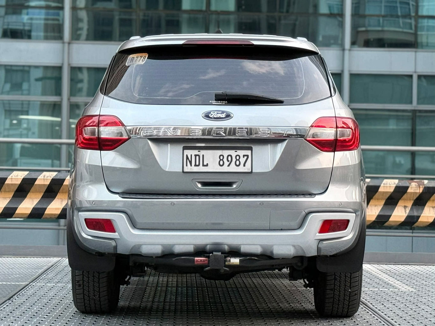 2018 Ford Everest 2.2 Trend, Automatic, Diesel