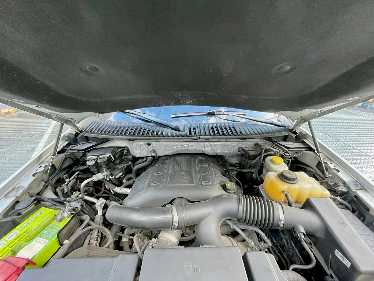 2016 Ford Expedition 3.5 Platinum 4x4 Ecoboost, Automatic, Gas