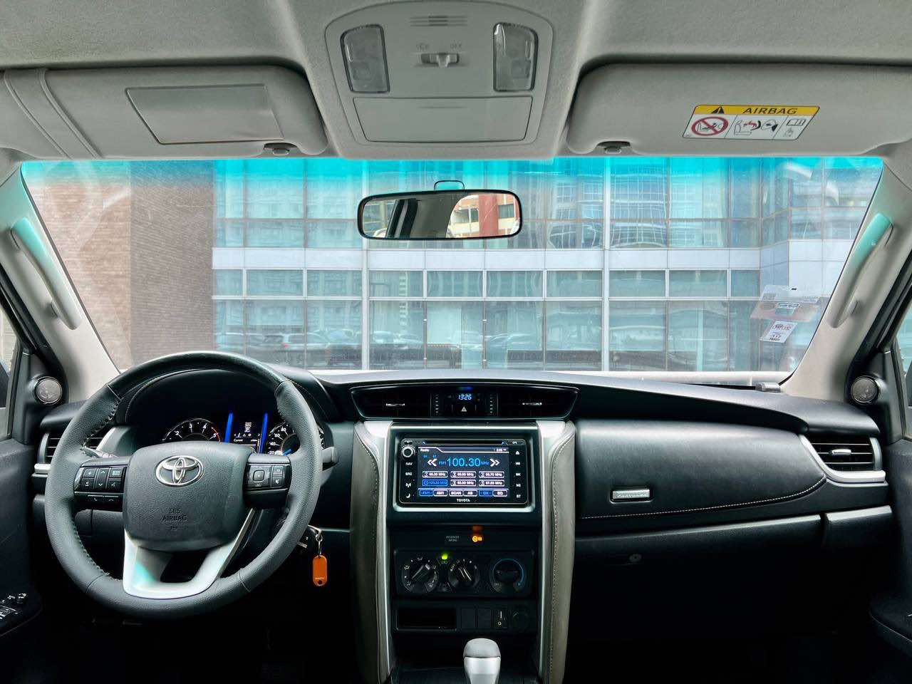 2017 Toyota Fortuner 4x2 G, Automatic, Diesel