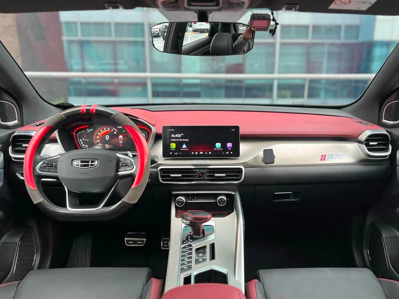 2023 Geely Coolray 1.5 Sports, Automatic, Gas