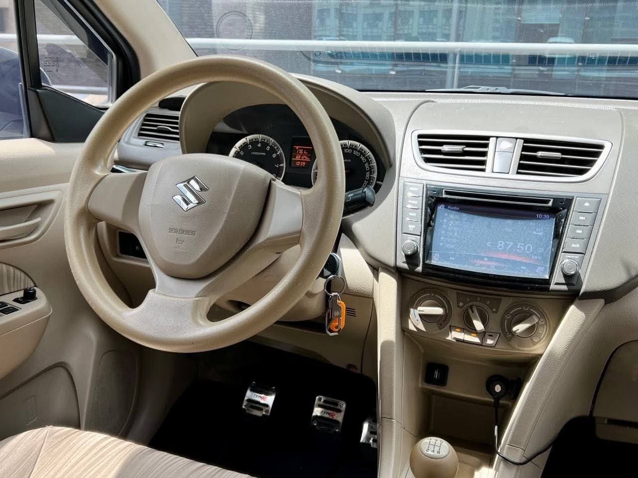 2017 Suzuki Ertiga 1.4 GLX, Manual, Gas