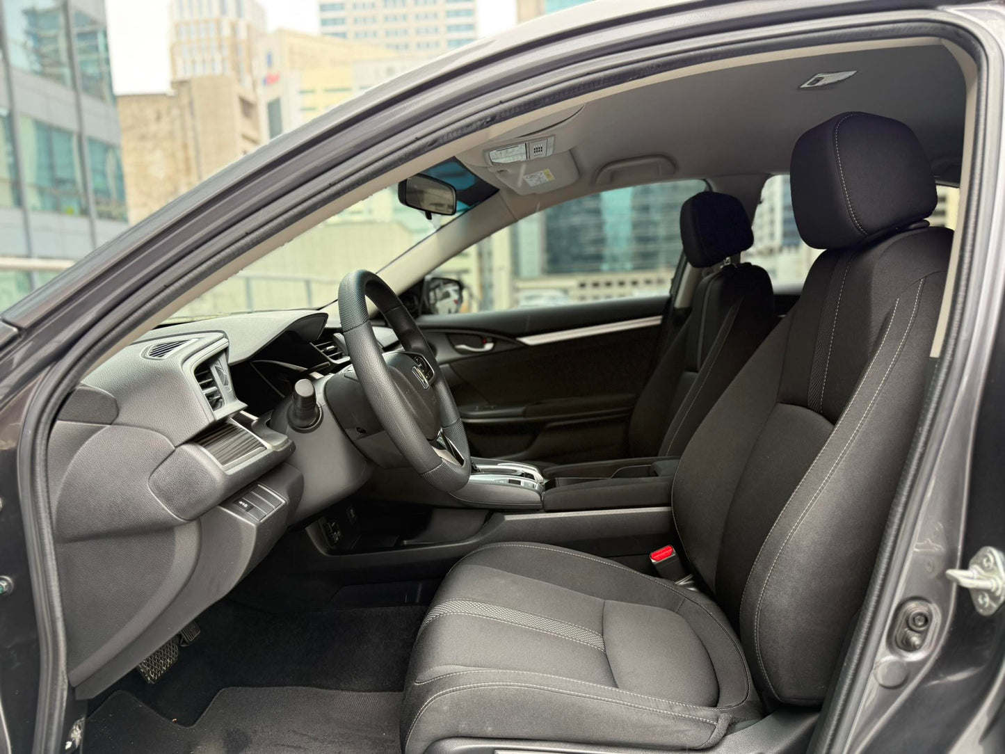 2020 Honda Civic E 1.8, Automatic, Gas