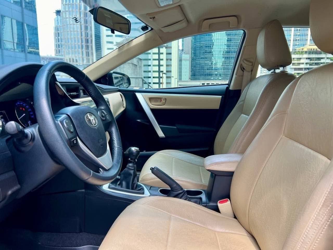 2019 Toyota Corolla Altis 1.6 G, Manual, Gas
