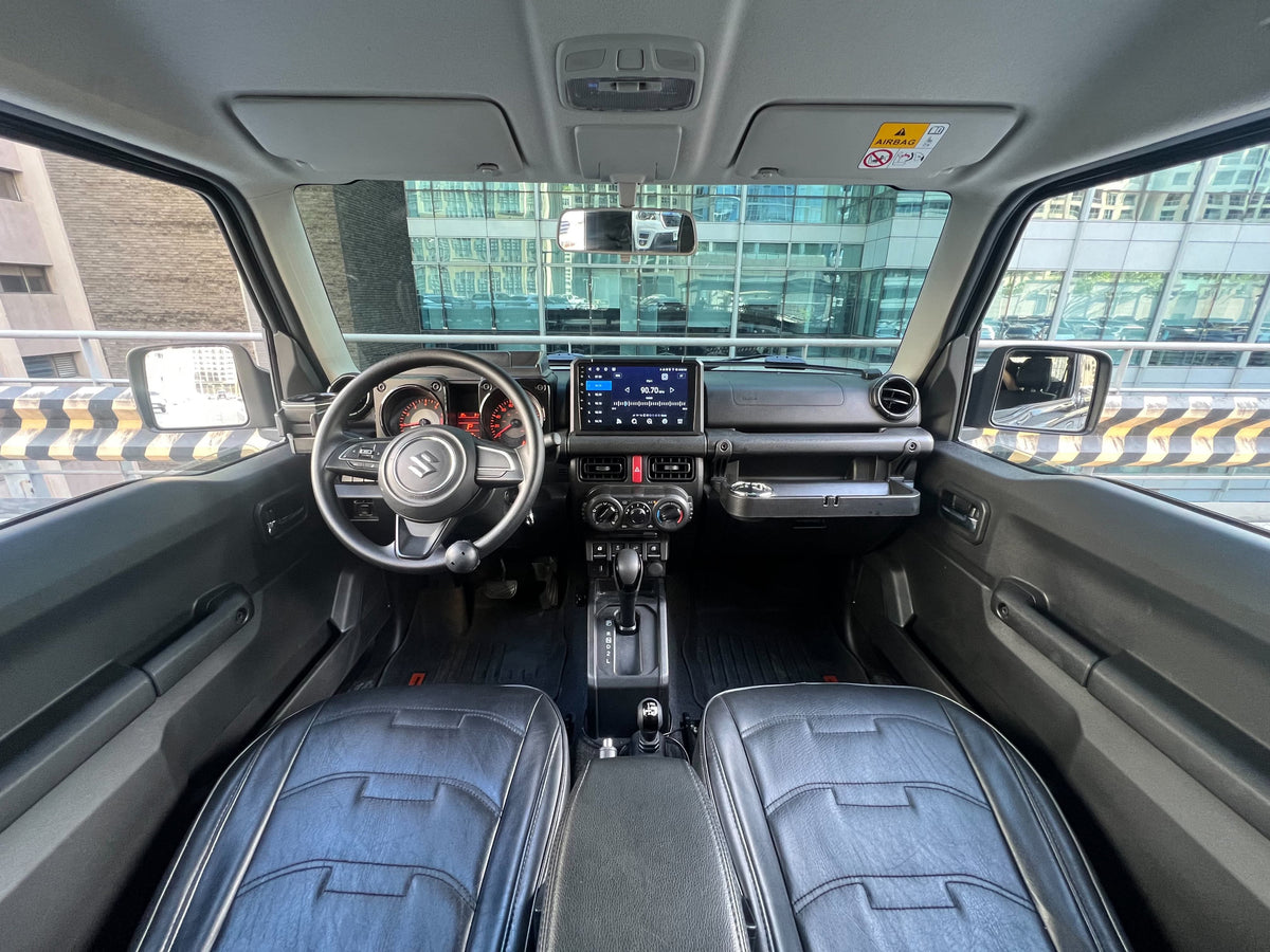 2022 Suzuki Jimny GL 4x4 1.5, Automatic, Gas