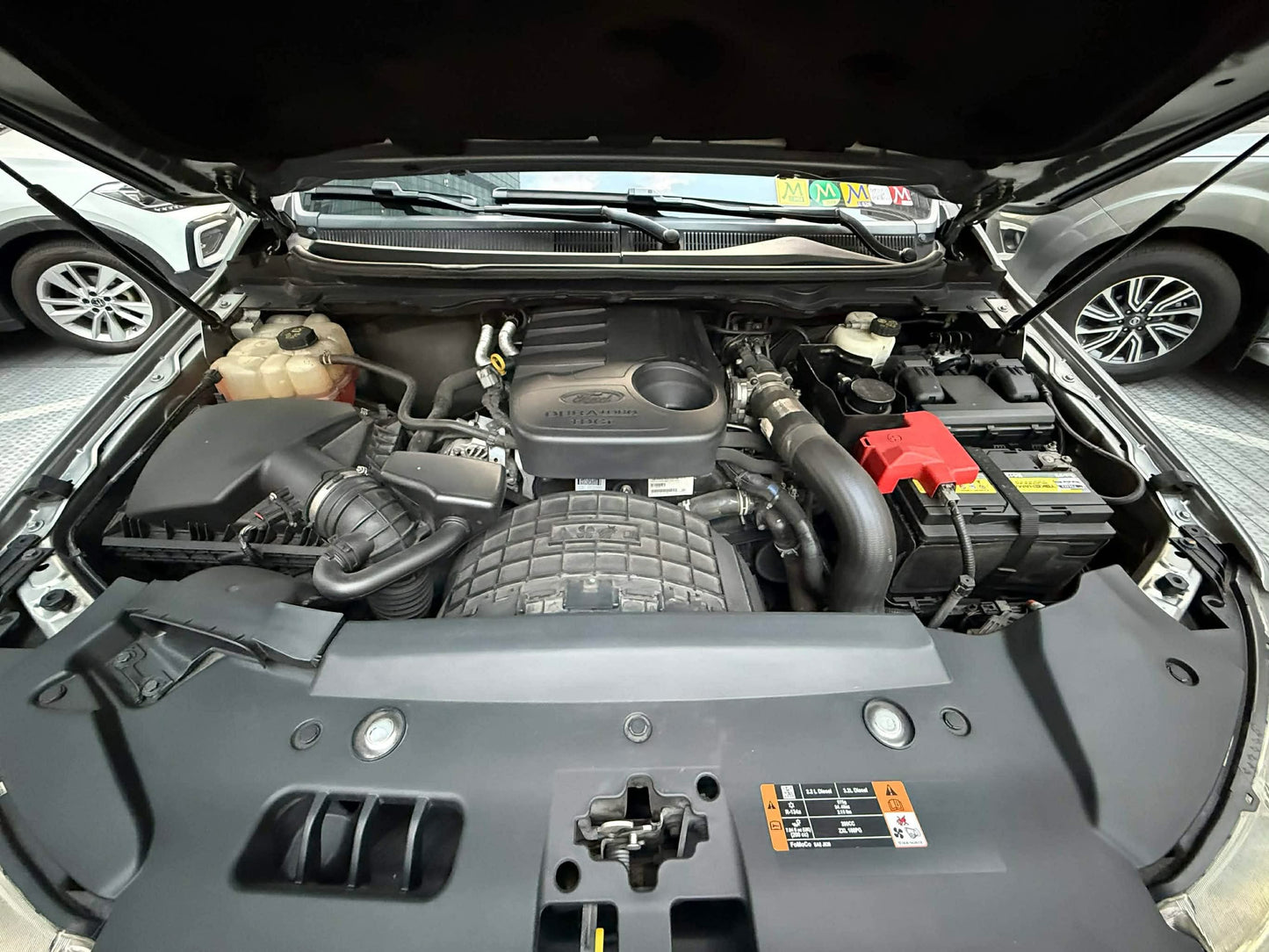 2018 Ford Everest 2.2 Trend, Automatic, Diesel