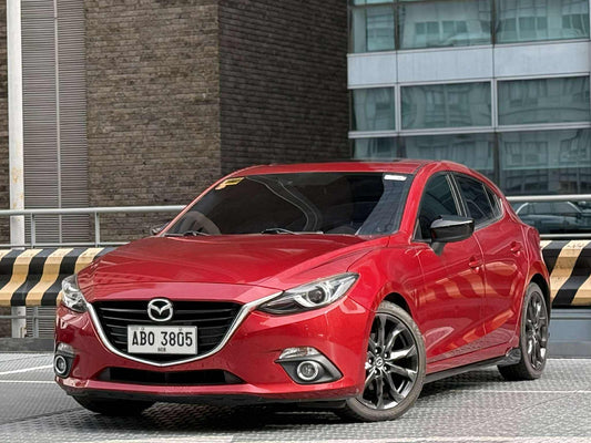 2015 Mazda 3 Speed 2.0, Automatic, Gas