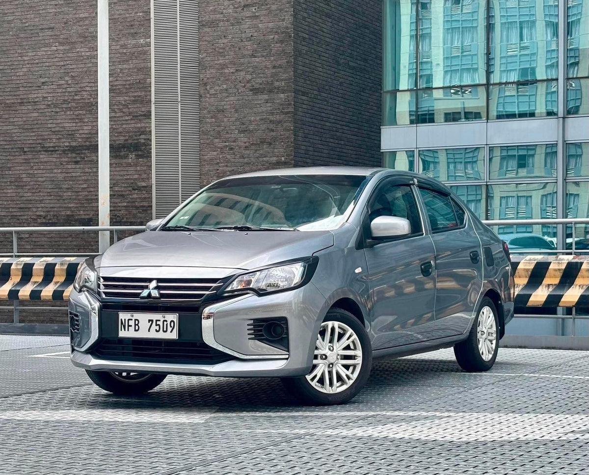 2023 Mitsubishi Mirage G4 GLX 1.2 CVT, Automatic, Gas