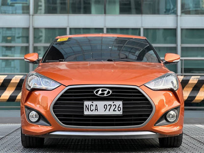 2017 Hyundai Veloster 1.6 Turbo, Automatic, Gas