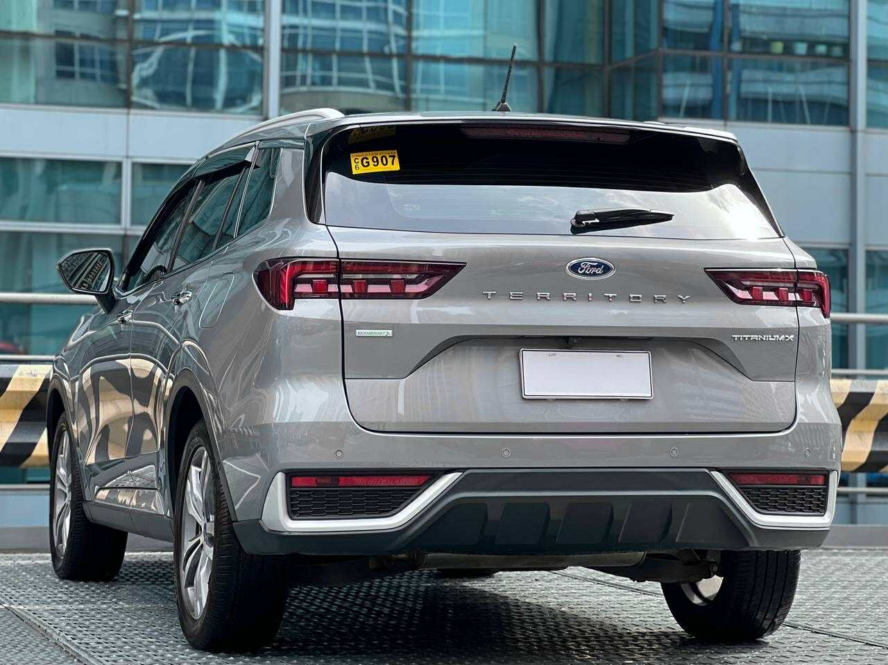 2024 Ford Territory Titanium X 1.5, Automatic, Gas