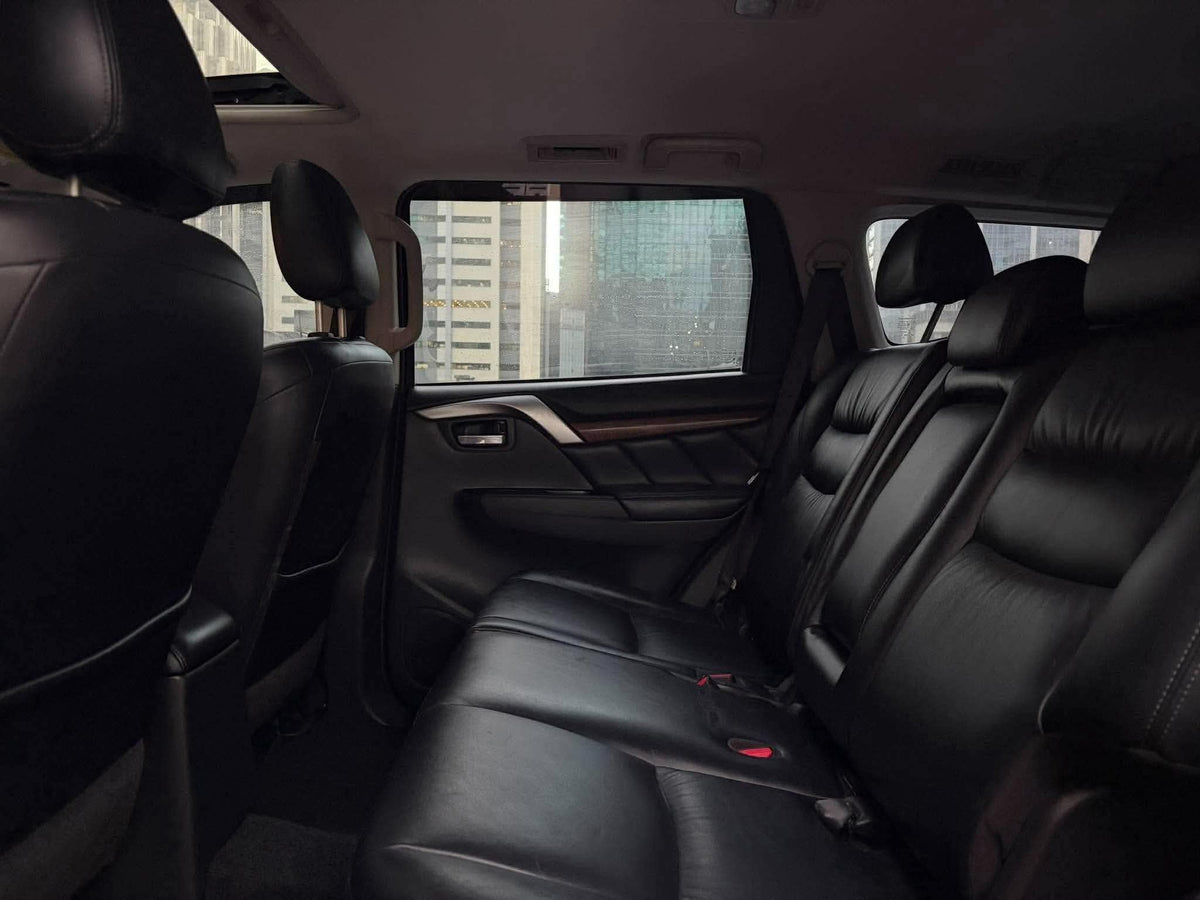 2016 Mitsubishi Montero Sport GT 4x4, Automatic, Diesel