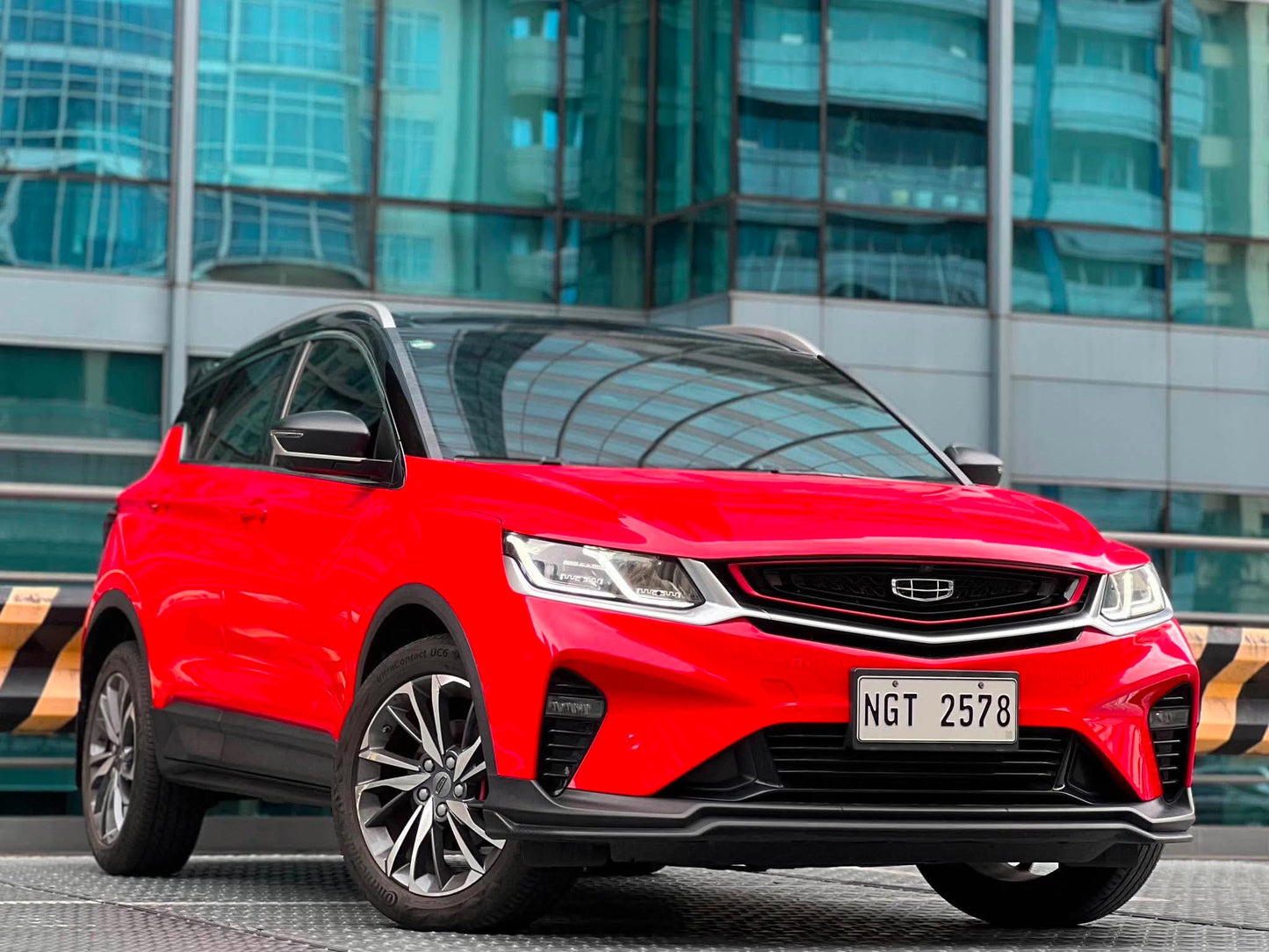 2021 Geely Coolray Sport 1.5,  Automatic, Gas
