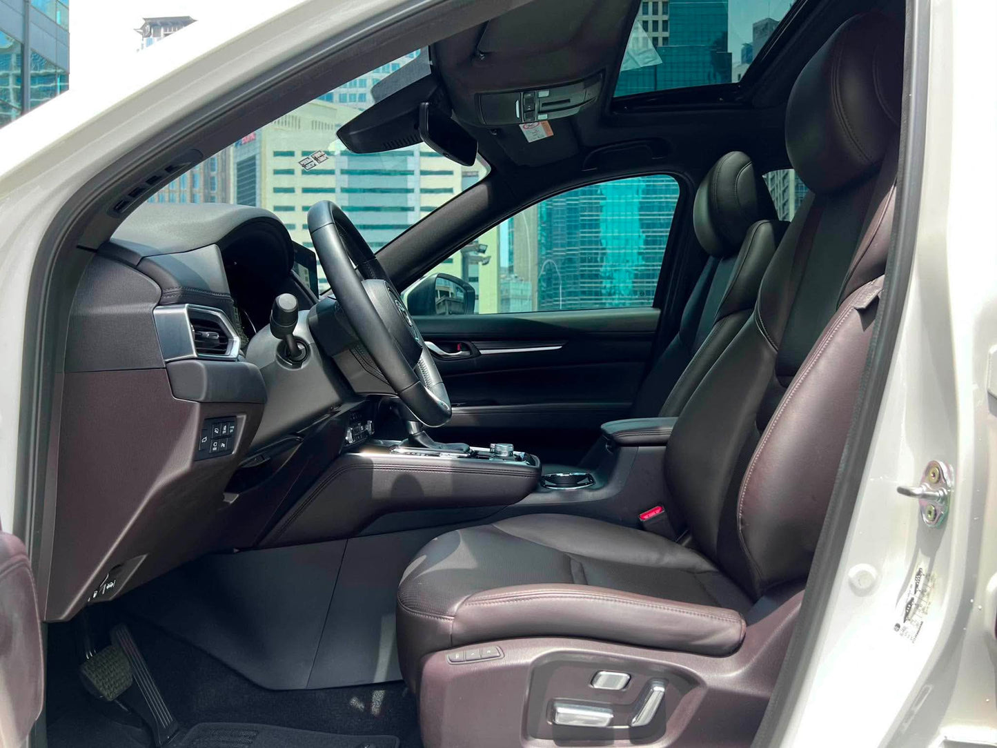 2024 Mazda CX8 AWD Exclusive 2.5, Automatic, Gas