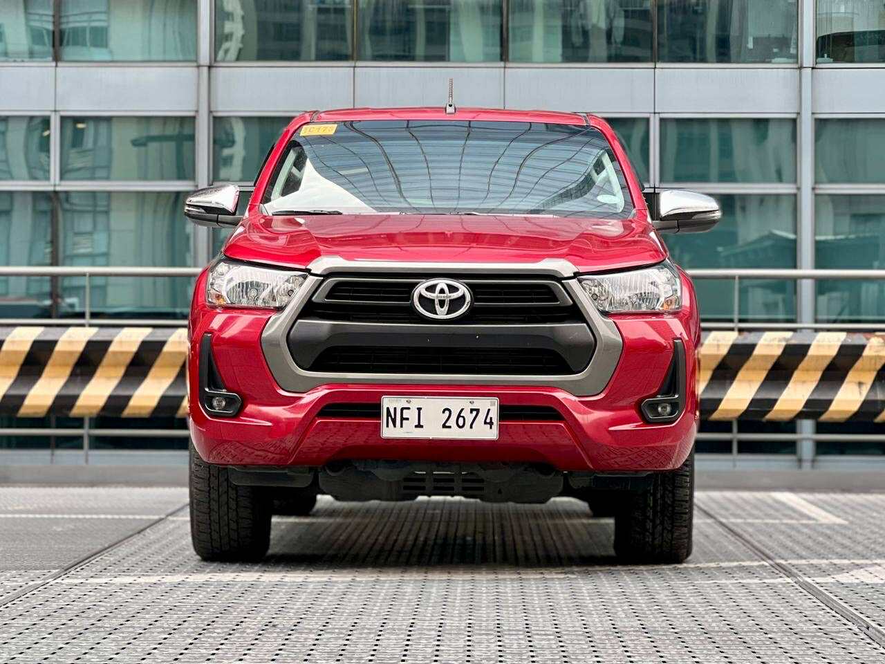 2021 Toyota Hilux 4x2 G, Automatic, Diesel