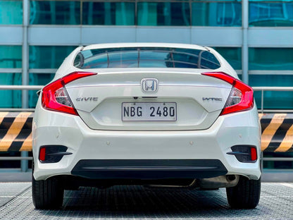 2018 Honda Civic 1.8 E, Automatic, Gas