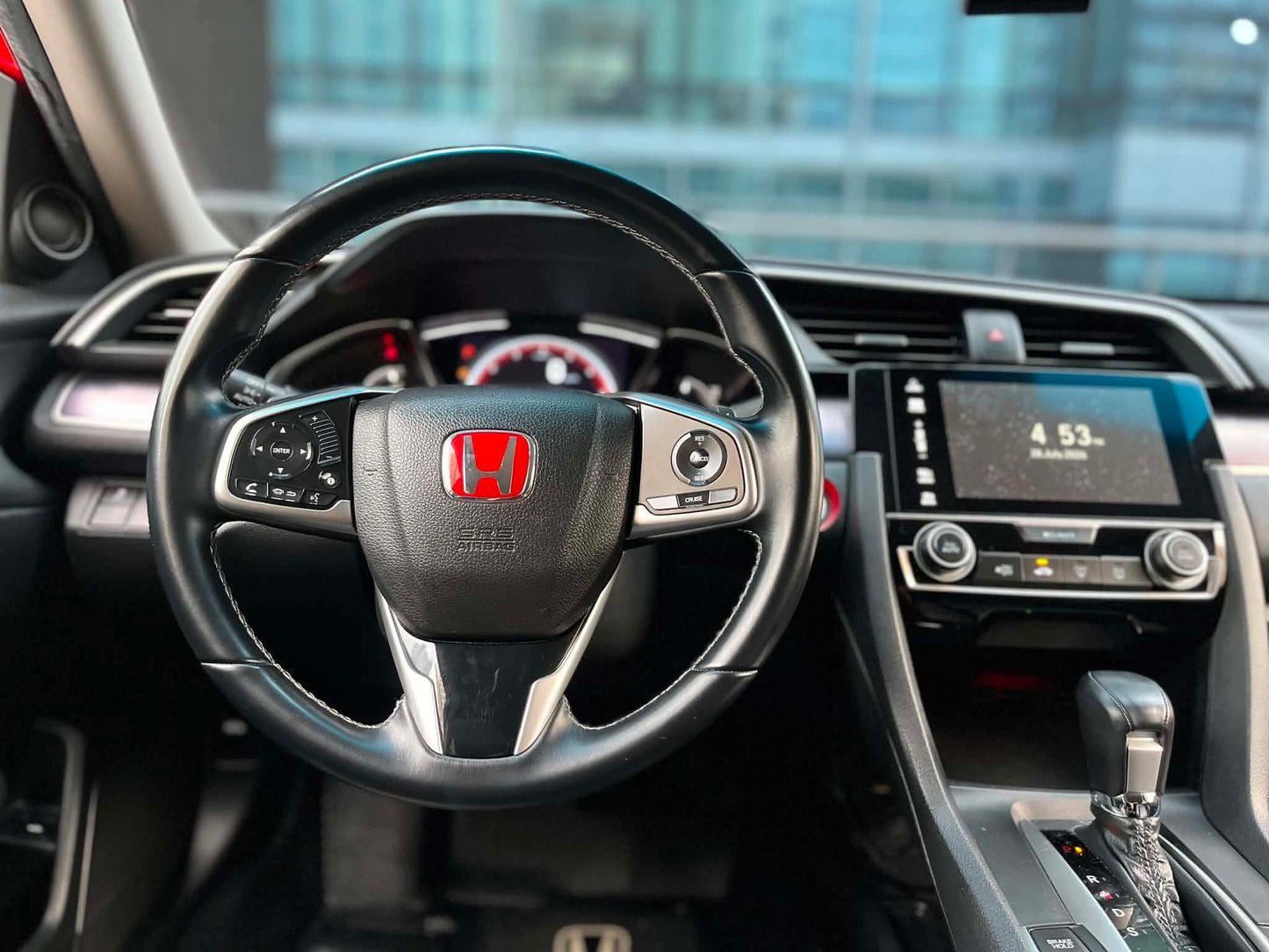 2018 Honda Civic 1.5 RS Turbo, Automatic, Gas