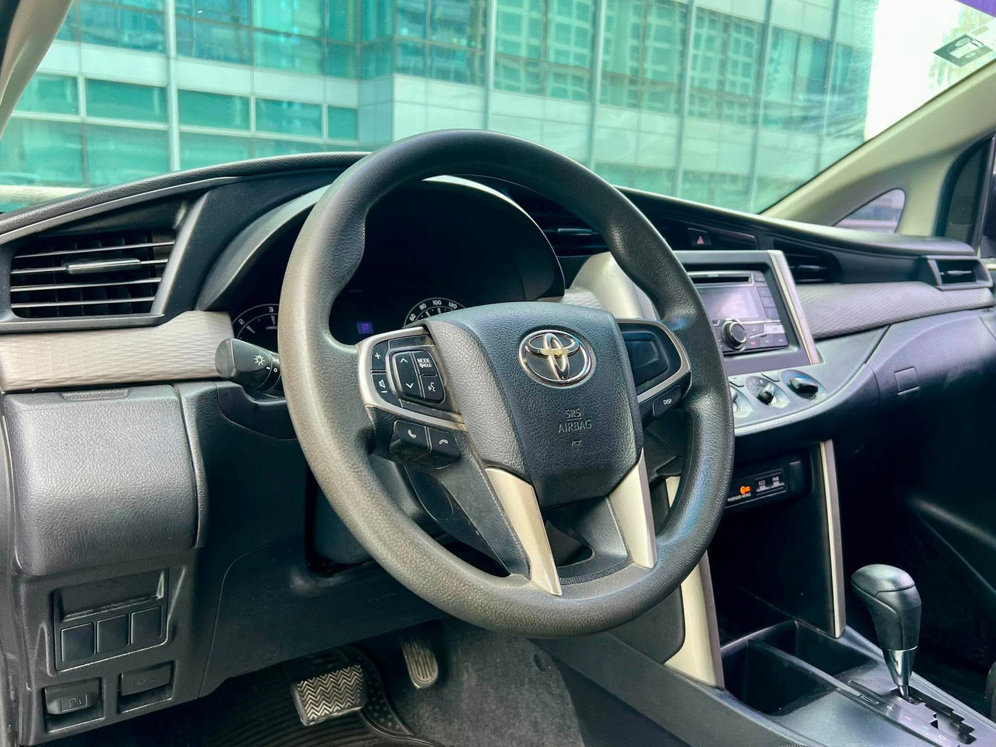 2017 Toyota Innova E 2.8, Automatic, Diesel